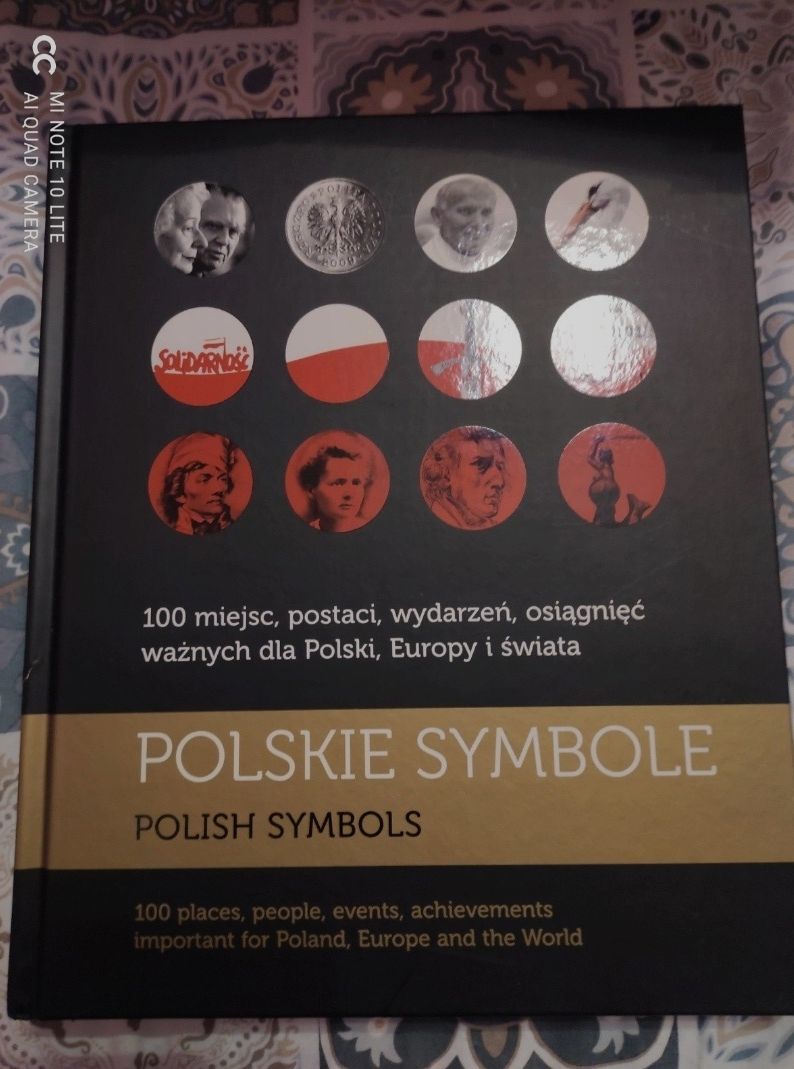 Polskie symbole. 100 miejsc, postaci, wydarzeń, osiągnięć ważnych dla