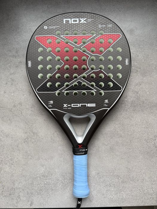 Rakieta padel NOX X-One Evo Red idealna na start