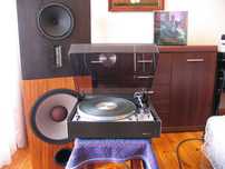 WEGA 3430 ( Dual CS 1229 ) / Idler Gramofon '' Vintage ''