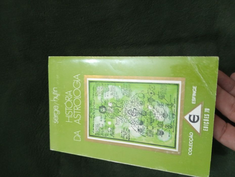 História da astrologia : ciência ou superstição / Serge Hutin; 1972