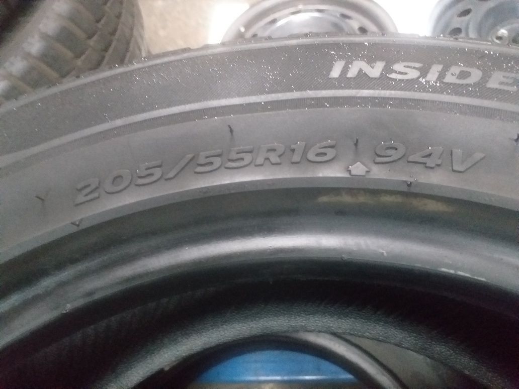 opony całoroczne 205x55x16 HANKOOK 2szt 250zł