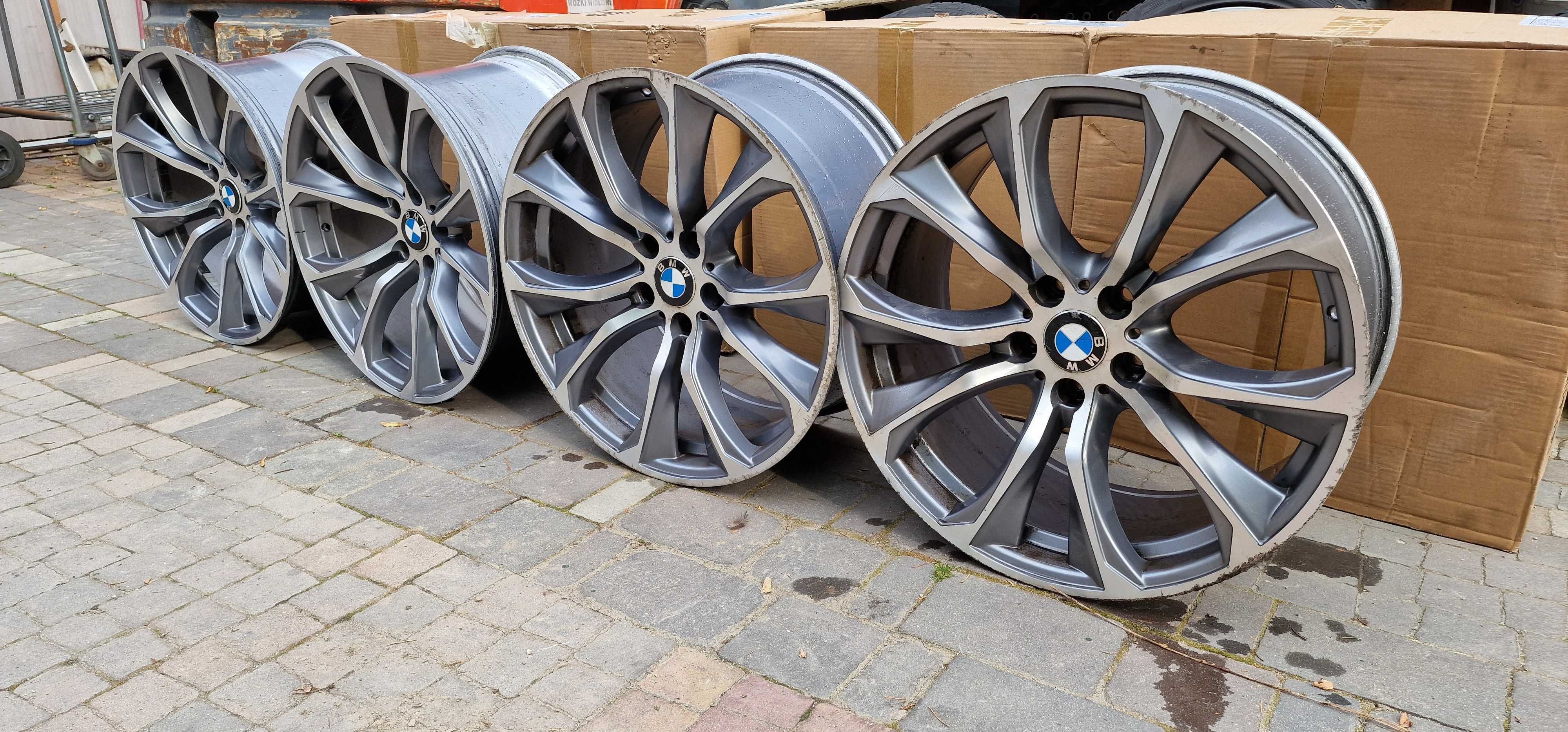 Komplet Felg Felgi BMW X5 X6 F15 5x120 2x9J.5 2x11J 20'x275 i 20'315