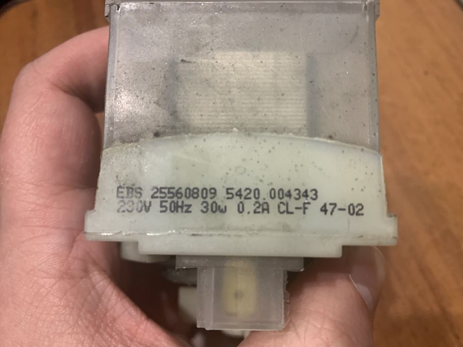 Насос від пральної машини не робочий bosch maxx 4