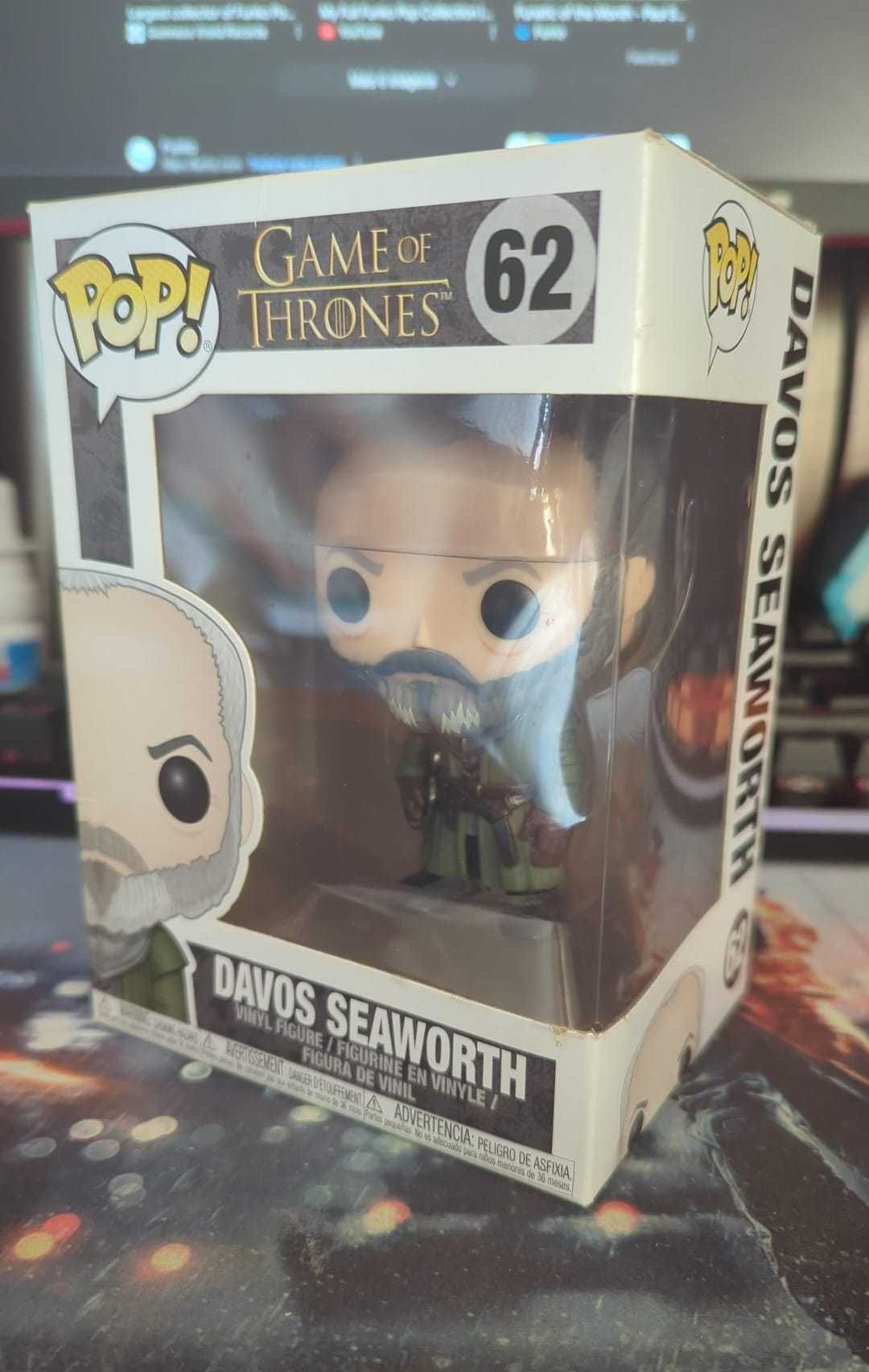 Pop Figure - Davos Seaworth - Game of Thrones - 62