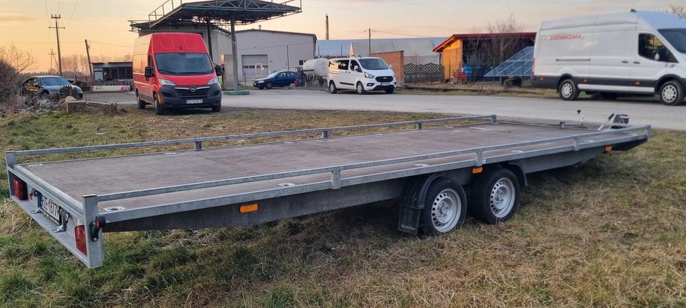 wypożyczalnia przyczep, 4m-8,5m, 2t-3,5t dmc, podstawiamy, bus+przycze