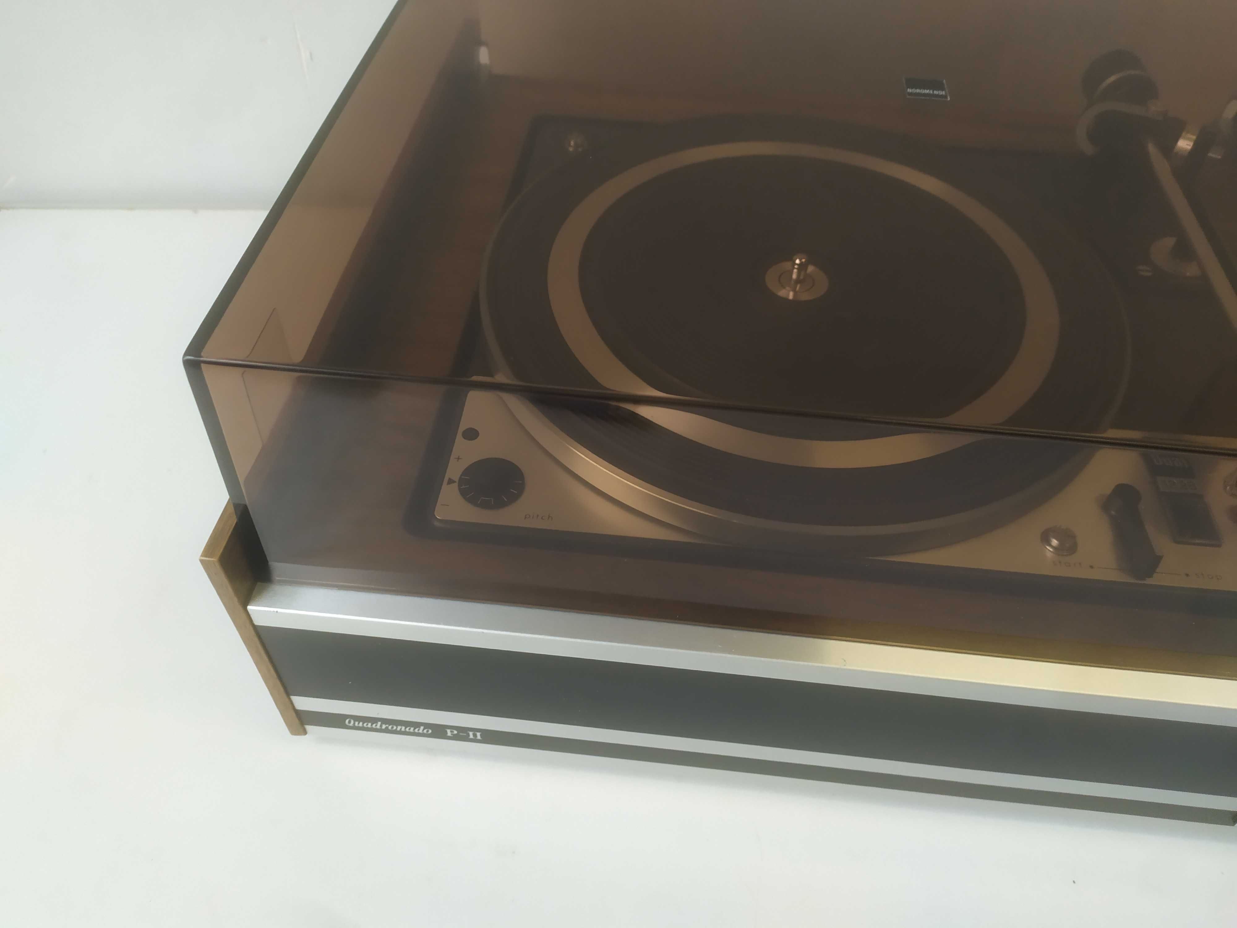 nordmende quadronado P-II DUAL 1228 GRAMOFON