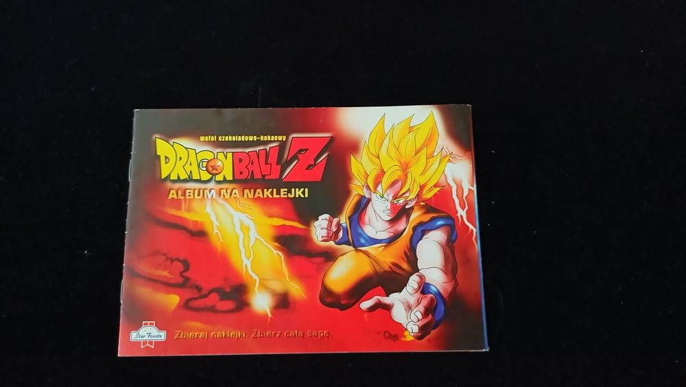 Album Dragon Ball (czerwony) Star Foods