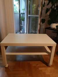 Stolik kawowy biały Ikea Lack 90x55