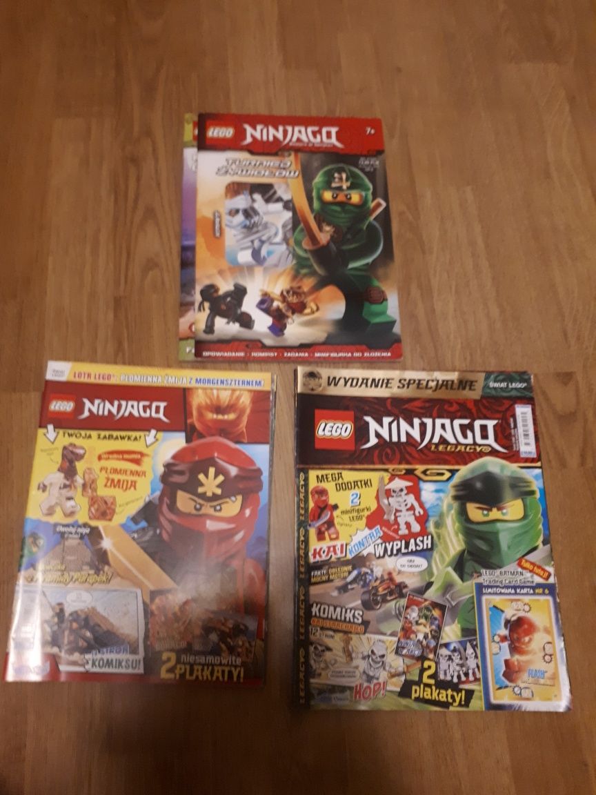 Magazyny Lego ninjago