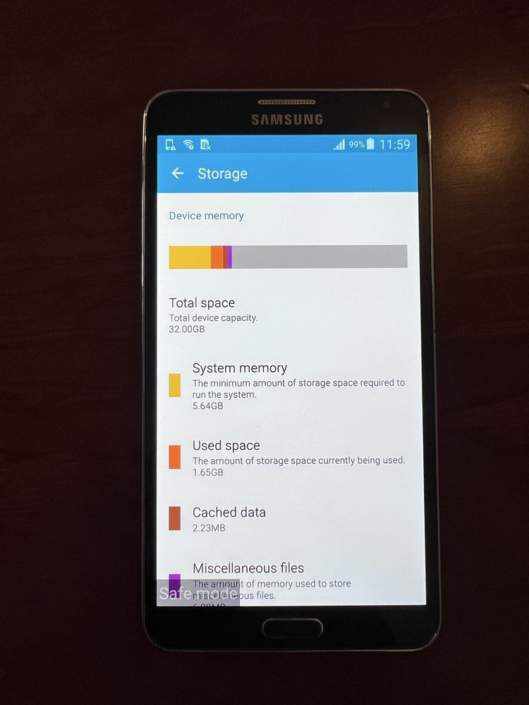 Samsung Galaxy Note3 32GB