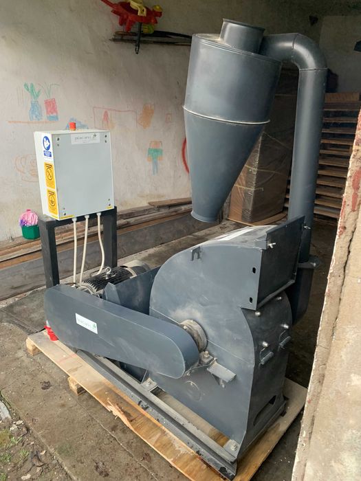 Młyn/rozdrabniacz bijakowy 15 kW HMB-500 — 2022 — NOWY