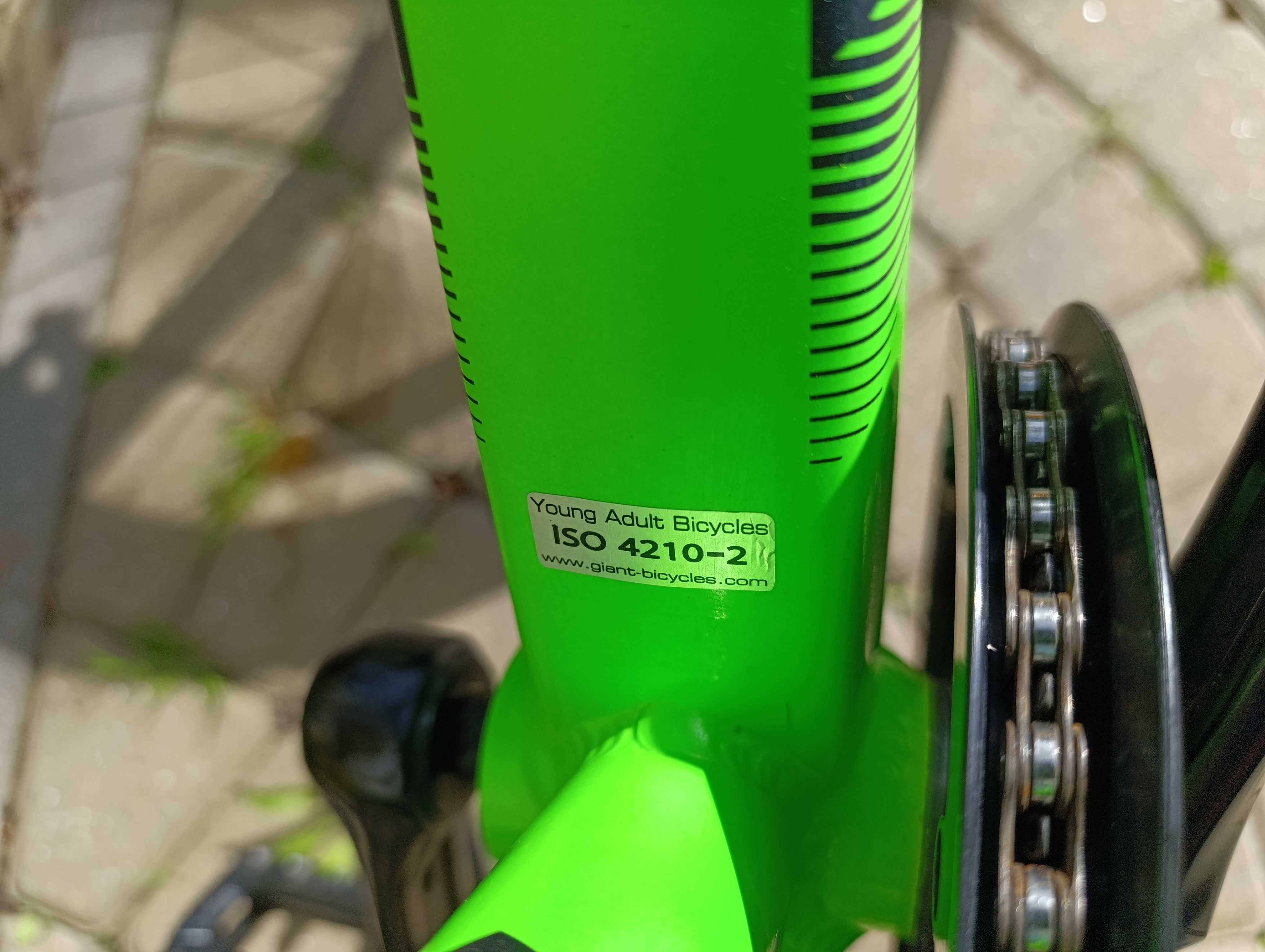 Велосипед GIANT  XTC Jr 20" 7-передач, легке б/в
