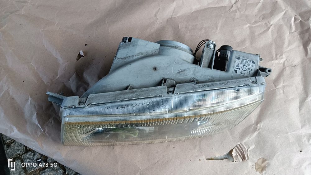 Farol Mitsubishi Lancer Evo 5 ótica 1998 óptica esquerda