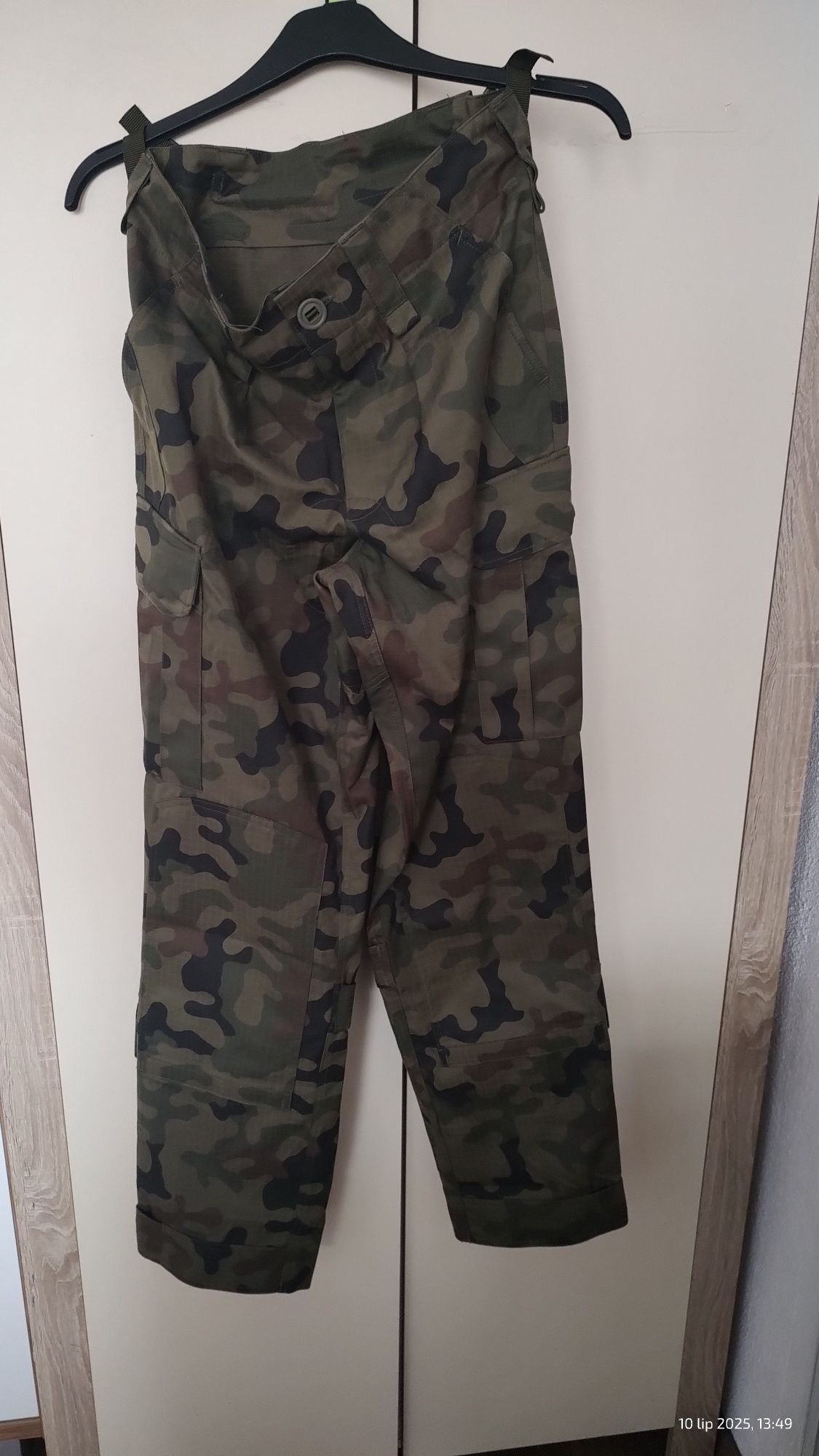 Militaria mundur polowy wzór 124p mon komplet