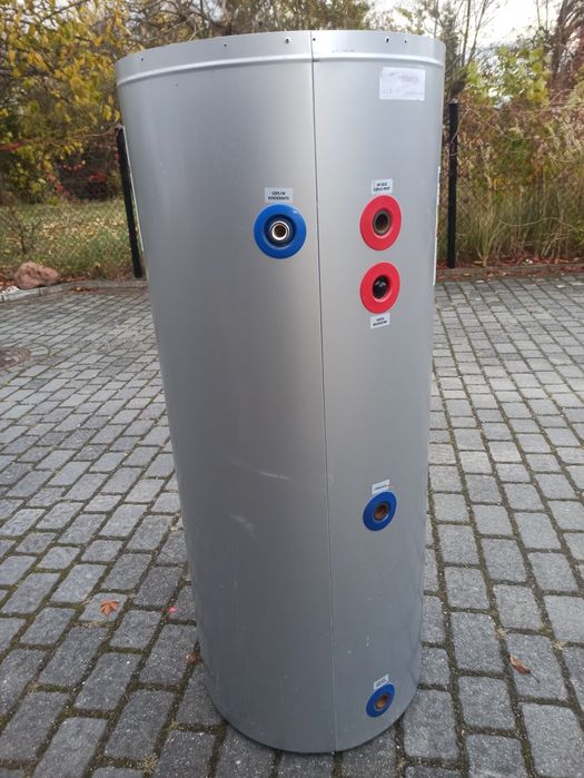 Zasobnik 1-wężownicowy Hewalex 200dm3.