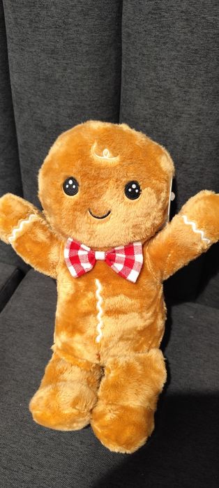 Maskotka ciastek pierniczek swiateczna