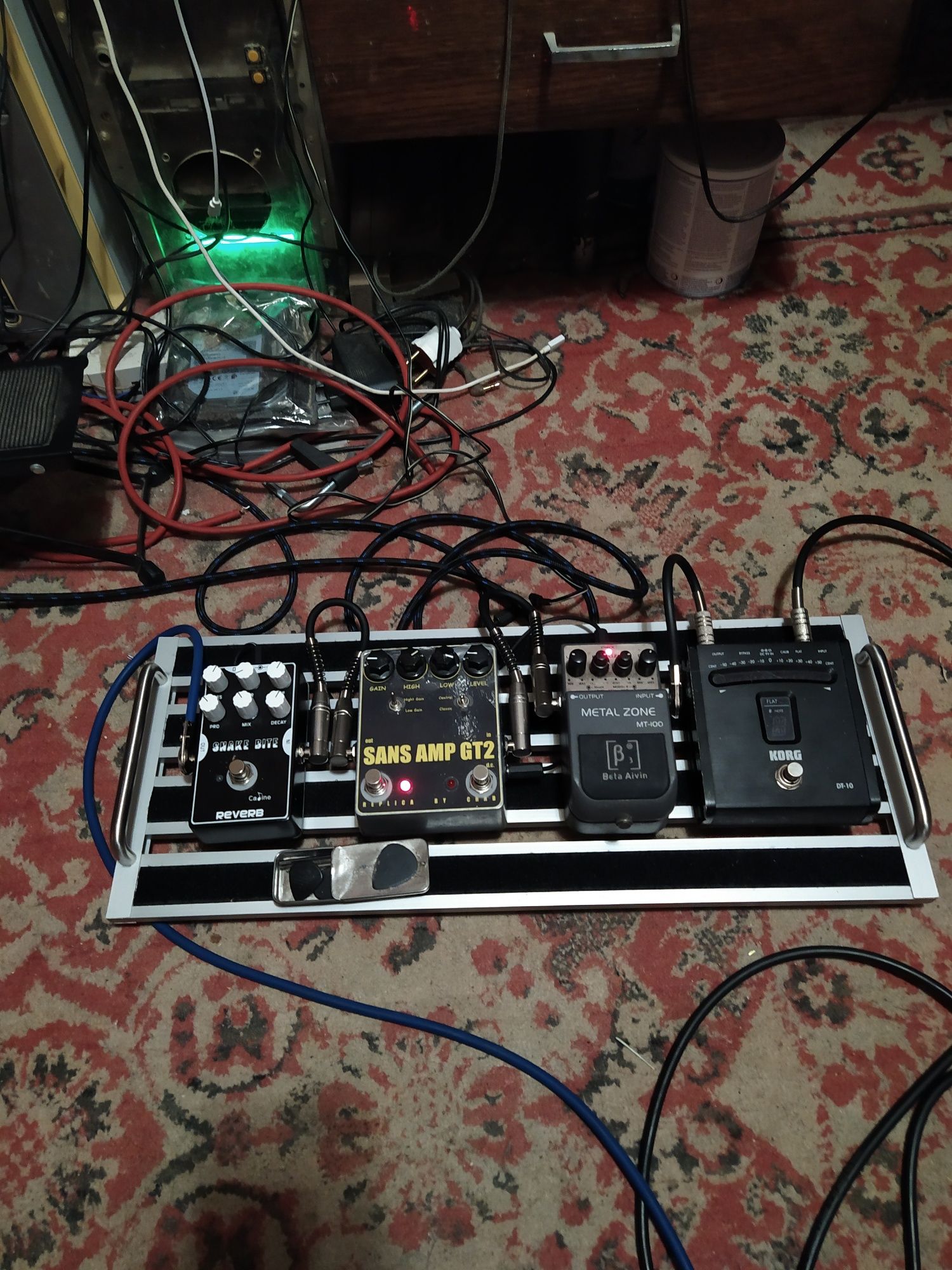 Педалборди власного виробництва педалборд pedalboard