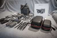 Dron DJI Mavic Pro 2 + kontroler + 3 baterie + combo zestaw + torby