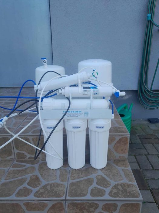 Sprzedam filtry Osmoza