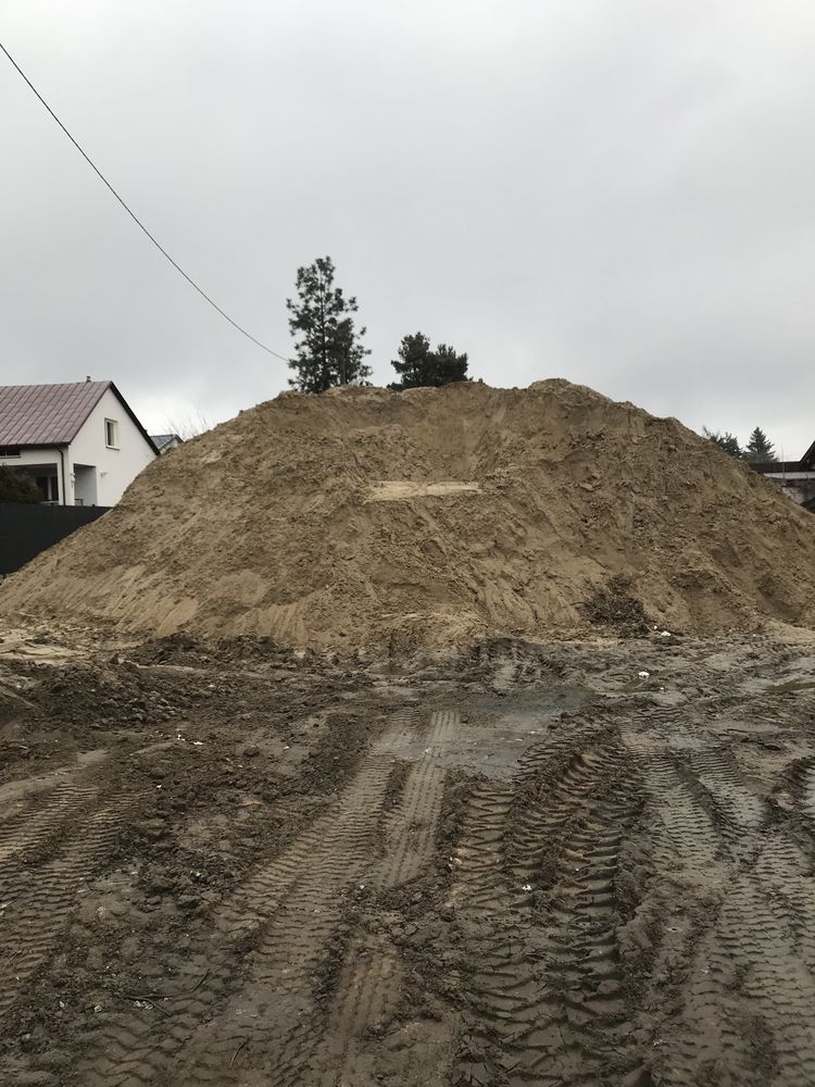 Piasek zasypowy Kruszywa Łomianki