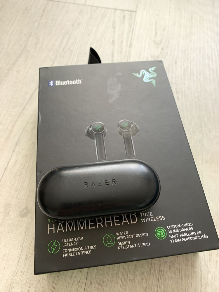 наушники Razer hammerhead