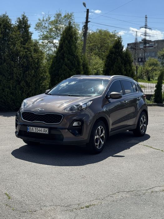 Kia Sportage 2019 в БРОНІ перший власник