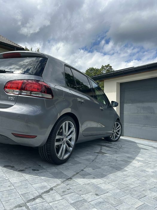 Golf 6 2.0 TDI 140 km 2010 rok CFFB