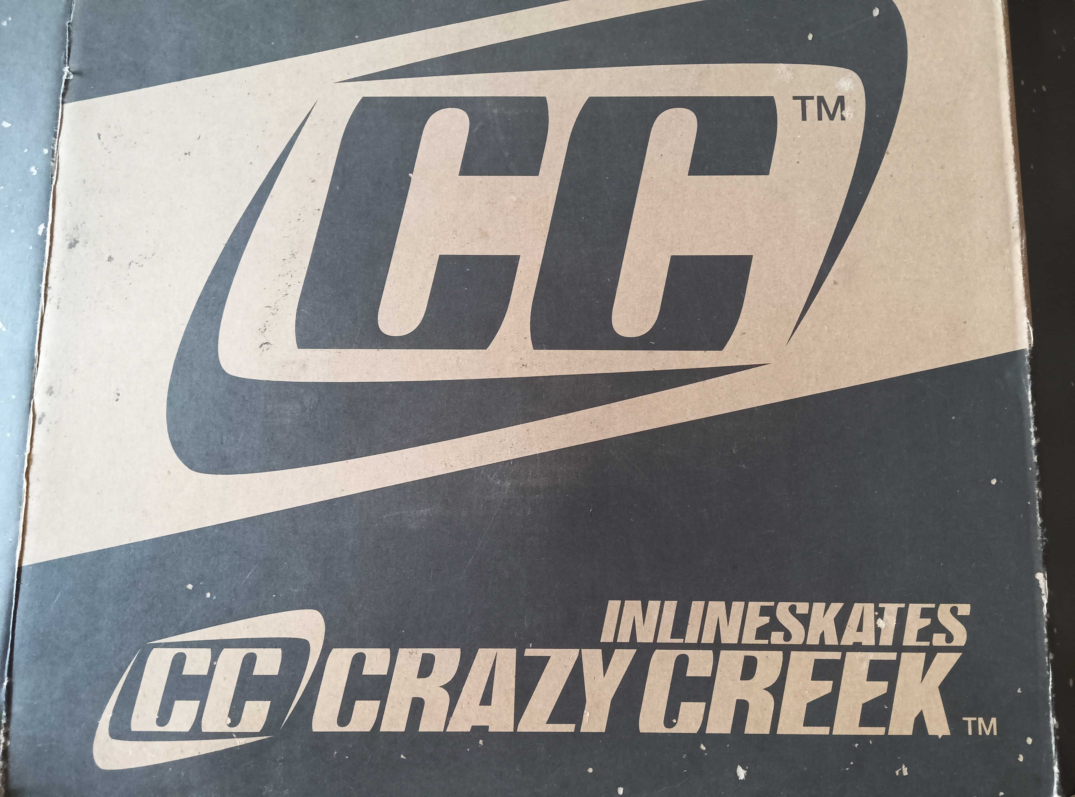 patins inline skates crazy creek n. 38