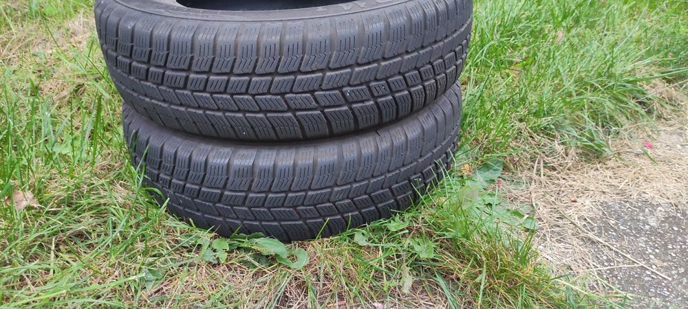 Opony zimowe z 2014r 165/70/14 Barum N