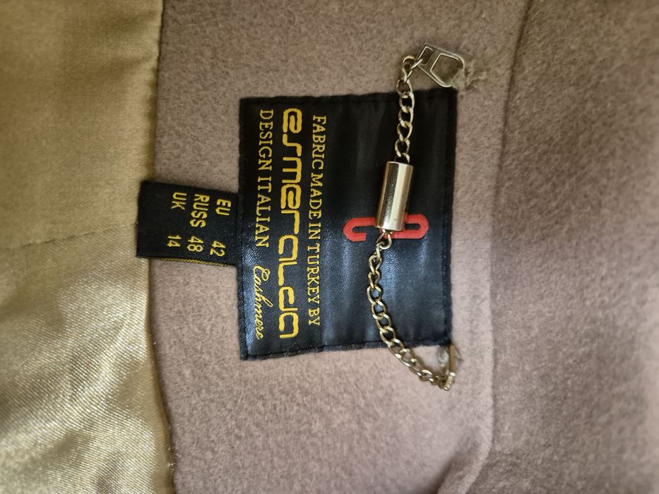 Пальто демісезон кемел