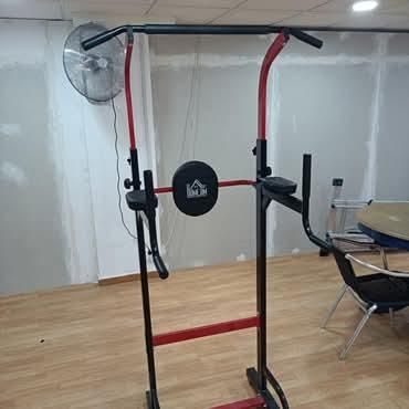Maquina multifunções para musculação