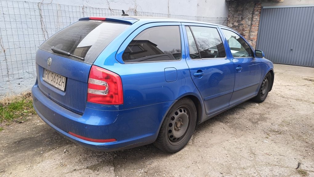 Skoda Octavia Rs 240KM