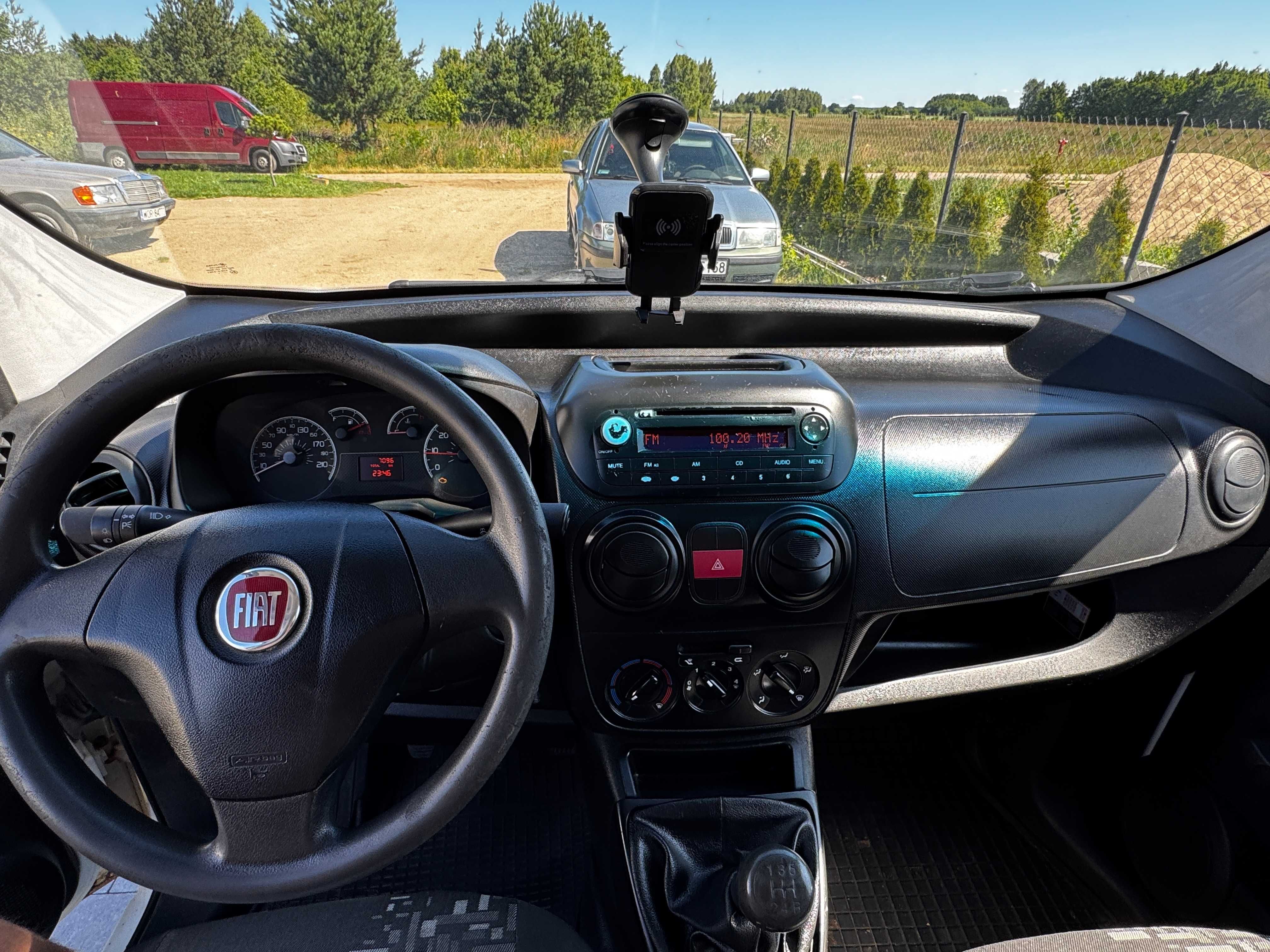 Fiat Fiorino / Benzyna + LPG / 2011r.