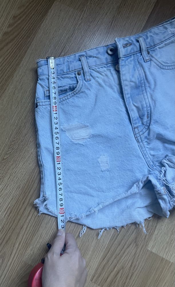 Джинсові шорти ZARA