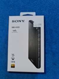 Sprzedam Walkman Sony NW-A105 czarny odtwarzacz Hi-Res Audio