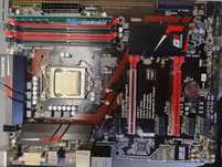 płyta Gigabyte Z170 gaming K3 + i5 6600K + 8Gb ram