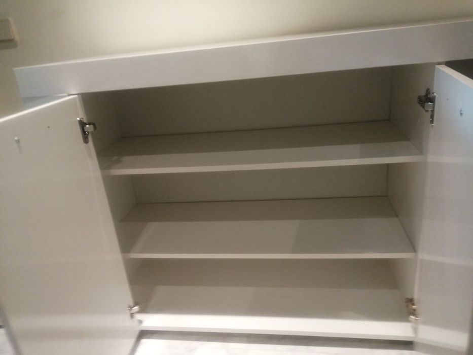 Movel arrumação branco