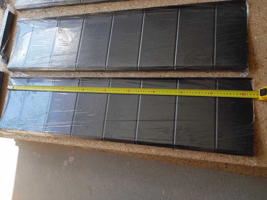 Nowe parapety zewnętrzne  aluminiowe ALU-PŁYTKA