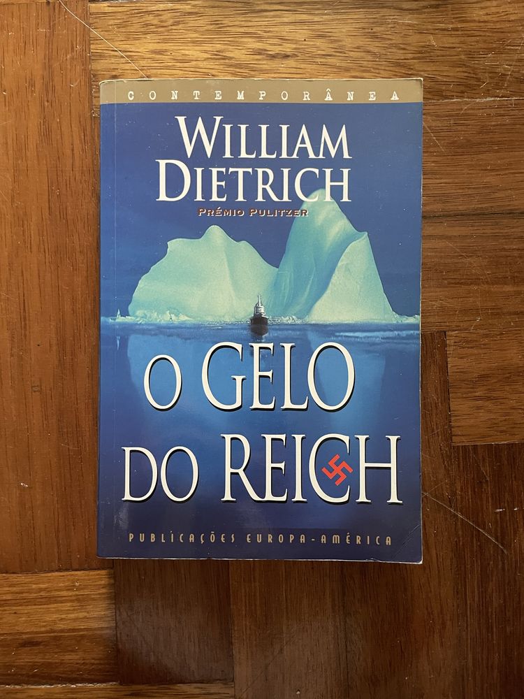 Livro: O Gelo do Reich de William Dietrich