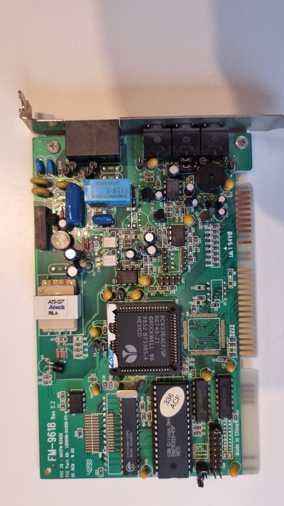 Modem internet Zoltrix ISA FM-9618