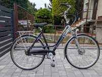 Rower holenderski damka Gazelle miejski, stan BDB