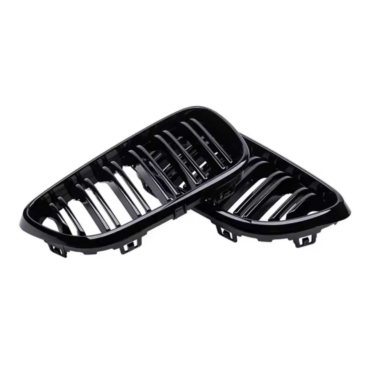 GRELHAS DUPLAS BMW SÉRIE 2 - F22 F23 F87 LOOK M2