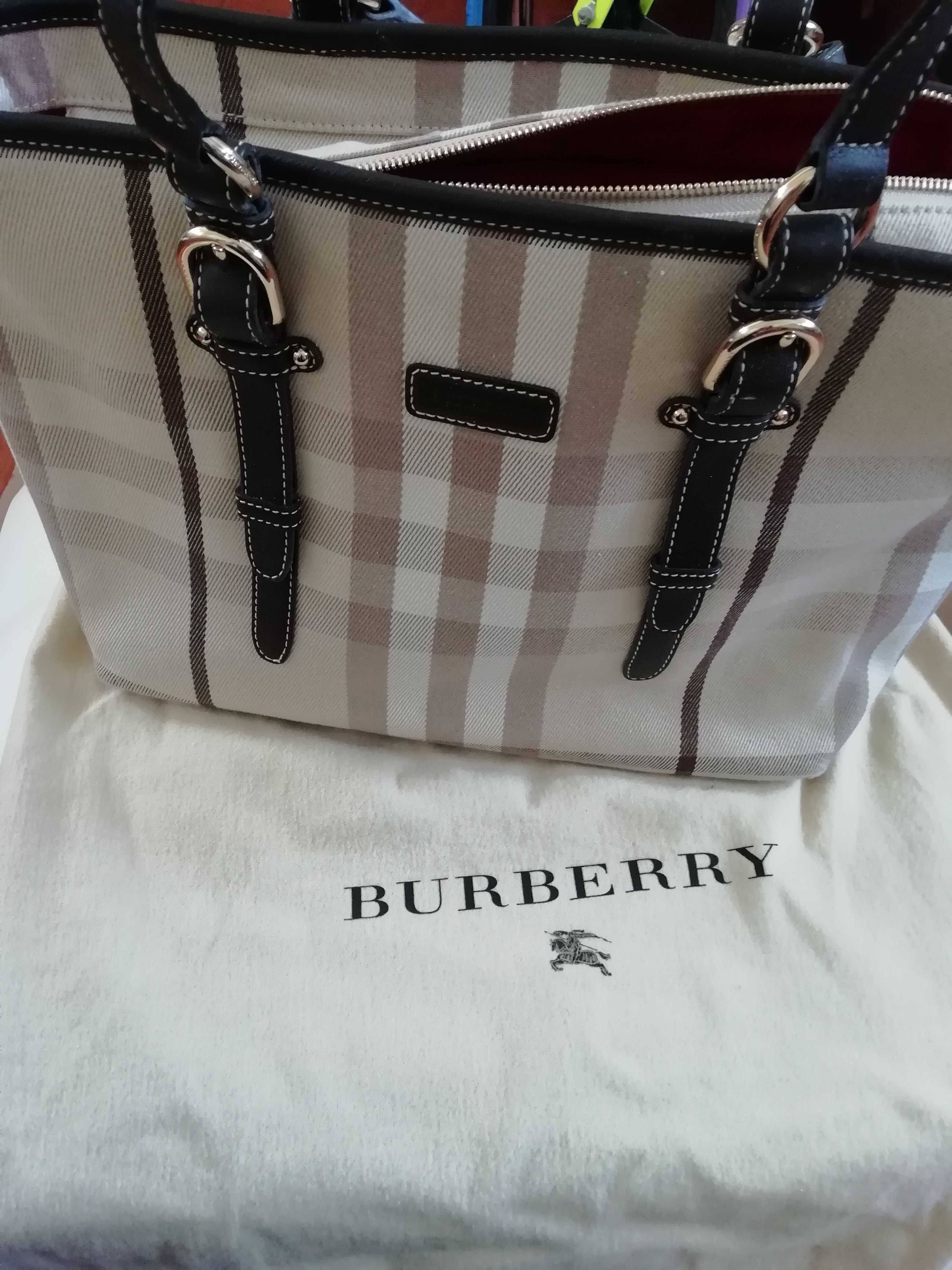 Mala Senhora Burberry Senhora