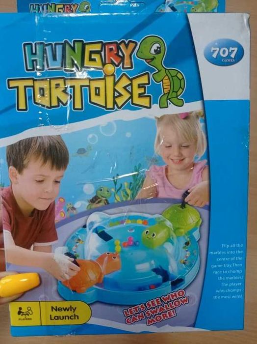 Gra zręcznościowa głodne żółwie