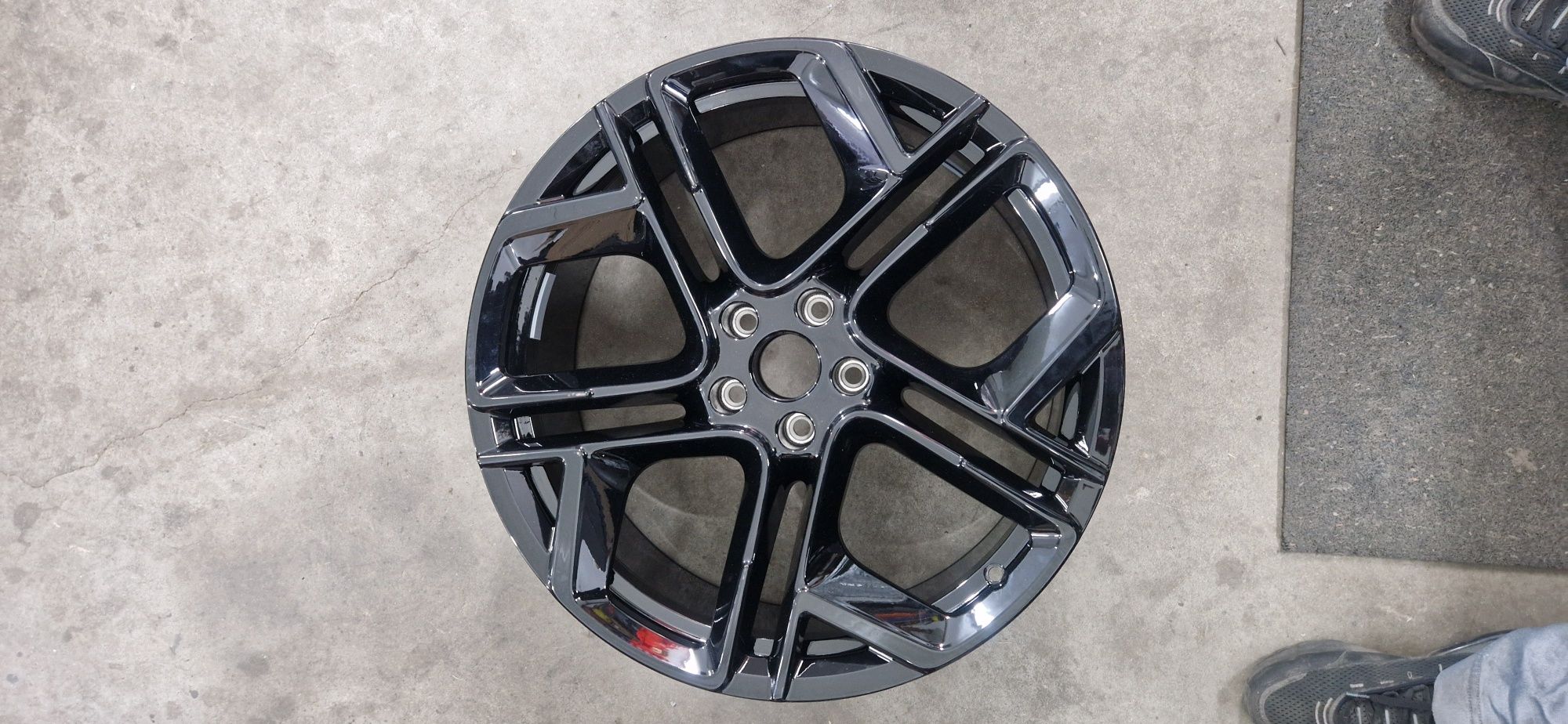 Felga aluminiowa vw Tayron Tiguan III 571601.025G/P 8.5" x 20" et38