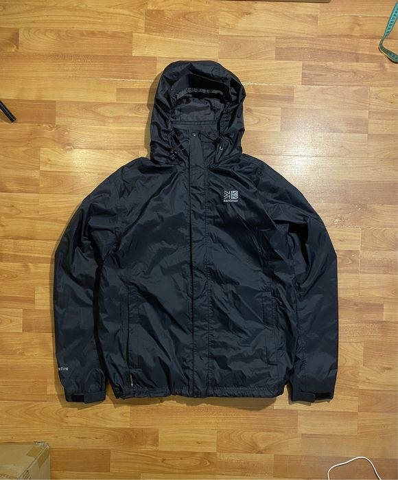 (XS-S, M, L, XL) KARRIMOR черная курточка на мембране весенняя осенняя