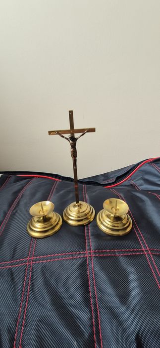 PRL złoty zestaw kolędowy