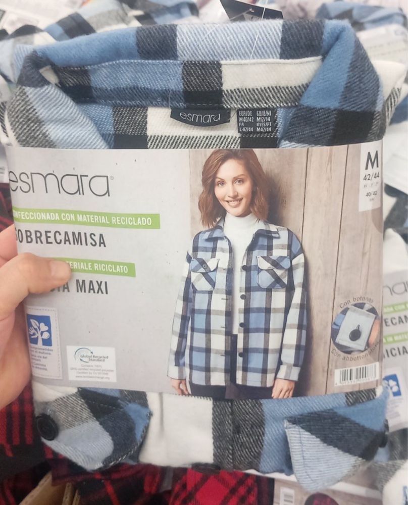 Сорочка  жакет жіноча esmara