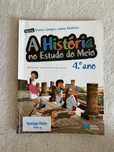A historia no estudo do meio 4.ano