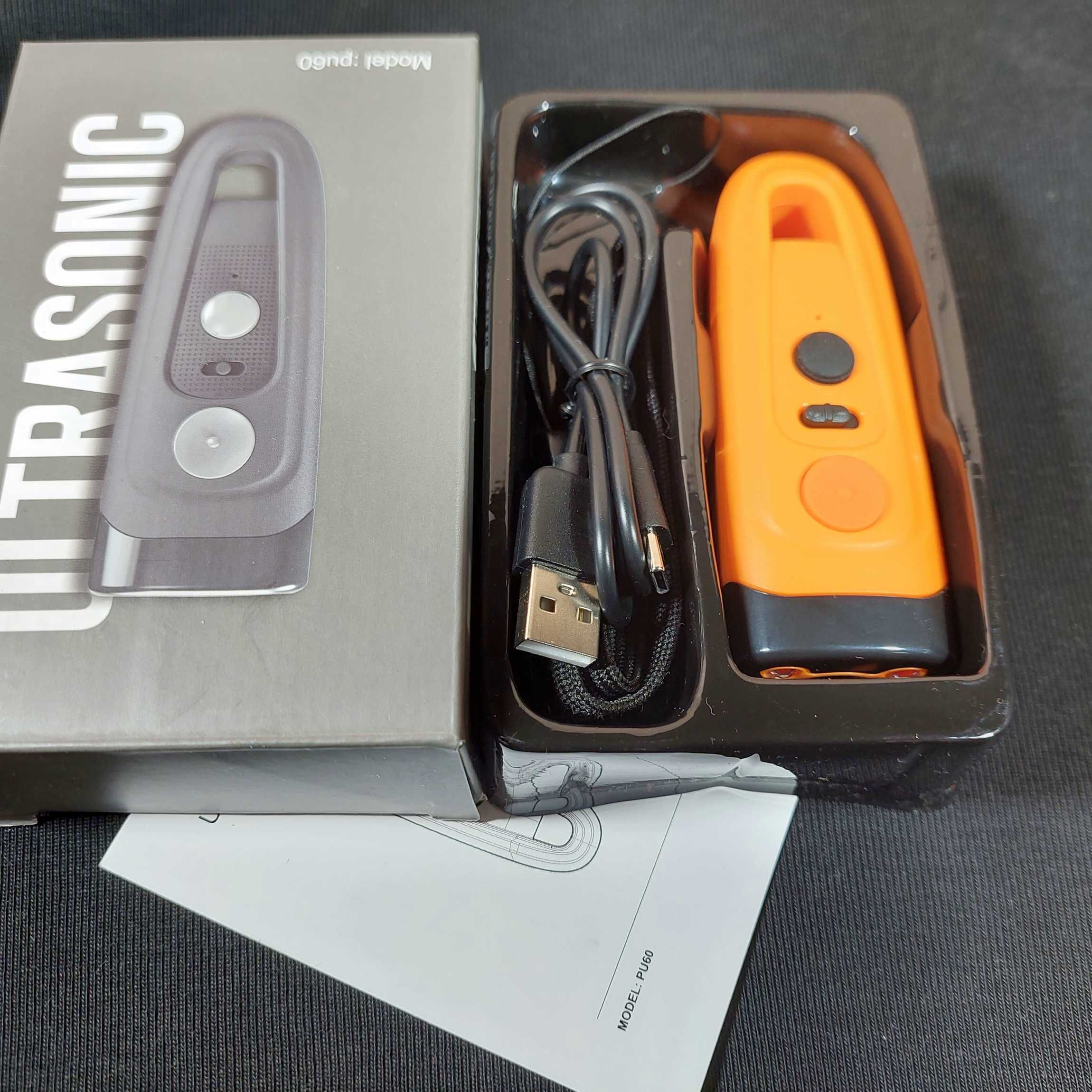 Ultrasonic PU-60 PRO Отпугиватель собак - відлякувач собак с фонариком